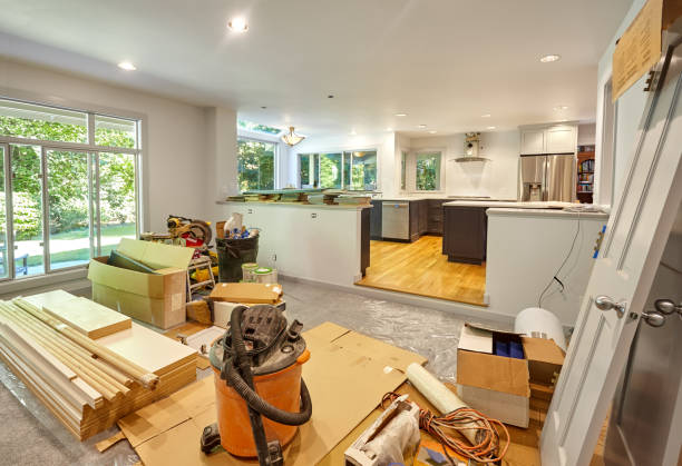 Finished kitchen remodel in Croydon